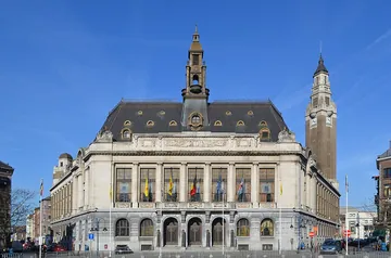 Hôtel de ville de Charleroi